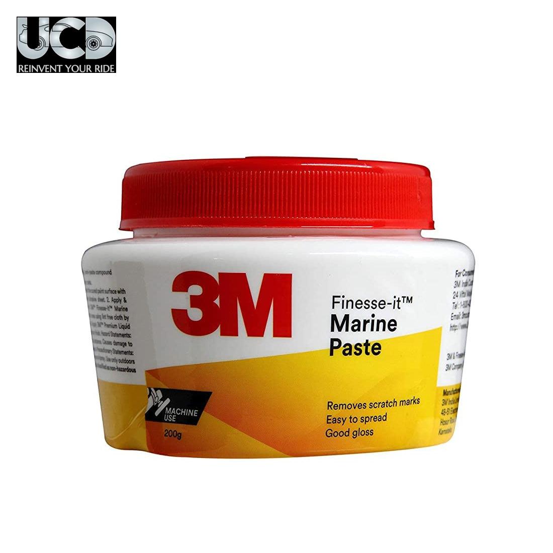 3M Finesse-it™ Marine Paste – Scratch Remover & Gloss Polishing Compound (200g)