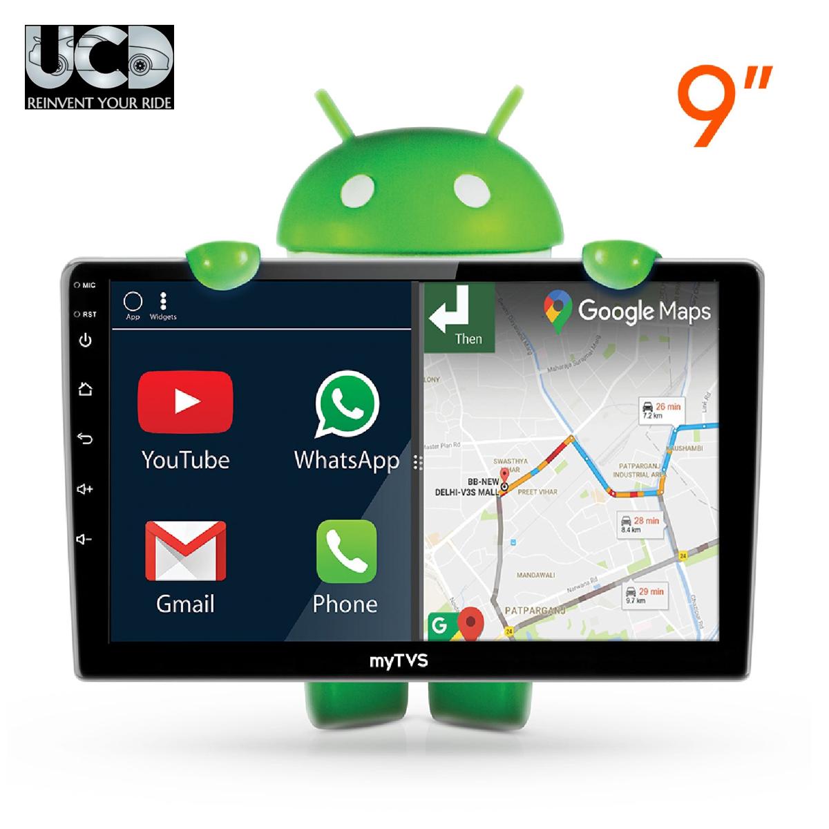 MyTVS Android Player 9" with T3L Processor