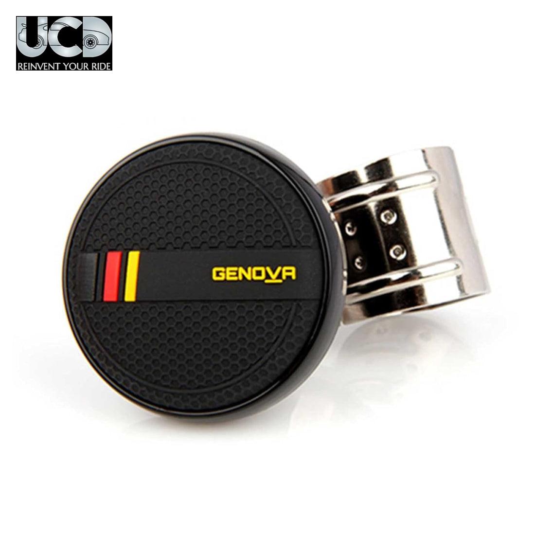 Onwheel Car Accessories Mesh Platinum Power Handle Car Steering Wheel Spinner Knob In Black