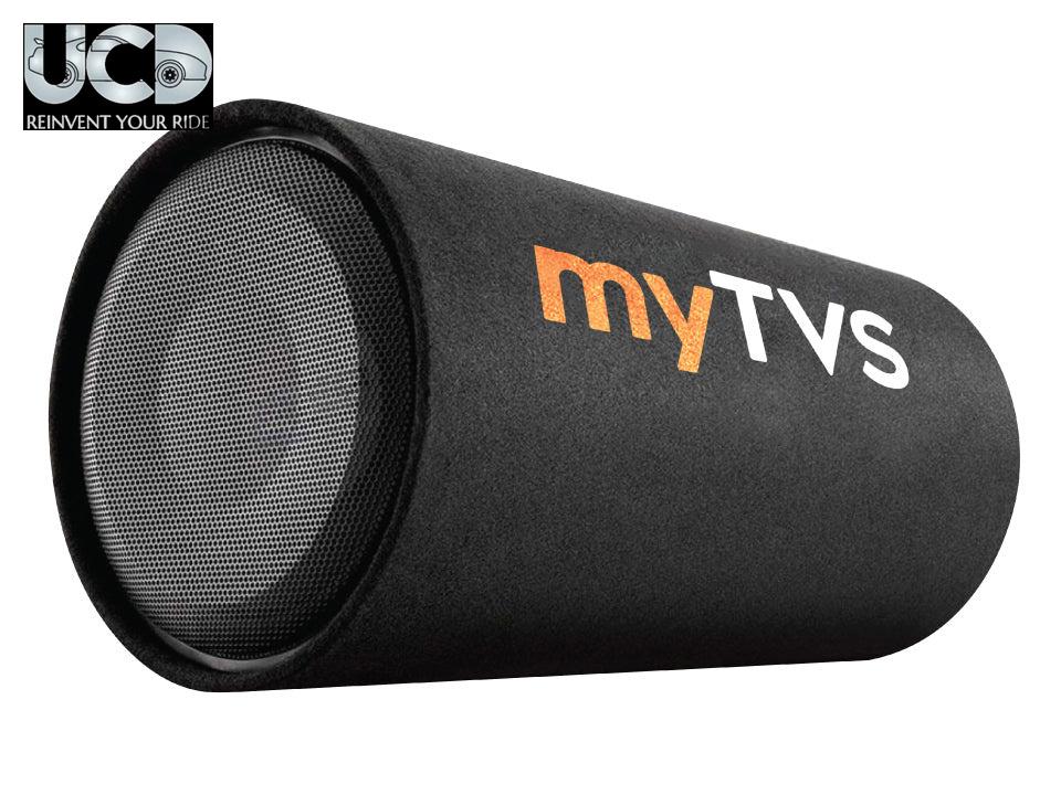 MyTVS 12" Round Shape Active BassTube with in Built Amplifier