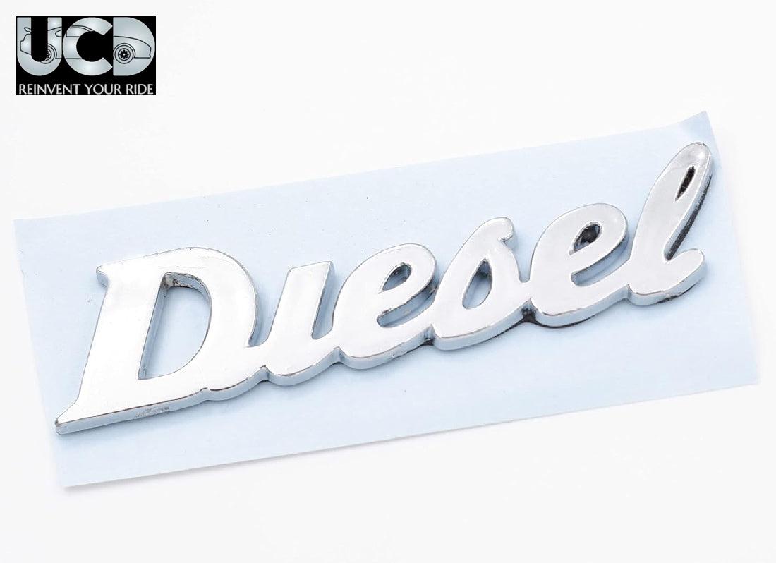 Diesel Logo Badge Monogram Universal for Car Emblem