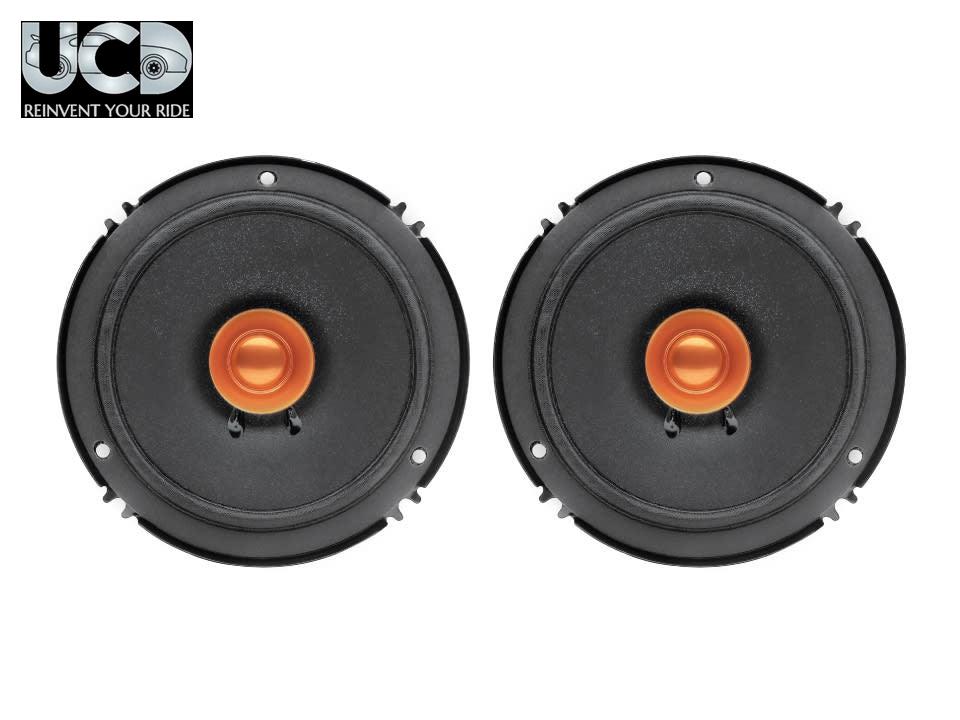 MyTVS 6" Dual Cone Car Speaker with mega bass 260W