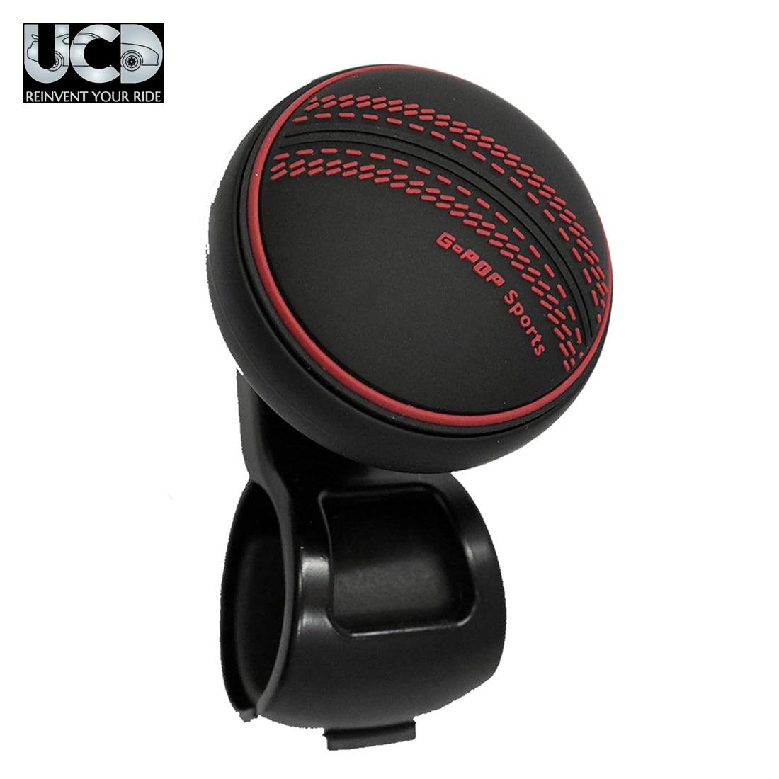 Onwheel Universal Car'S G-Pop Sports Power Handle Steering Wheel Spinner Knob In Black
