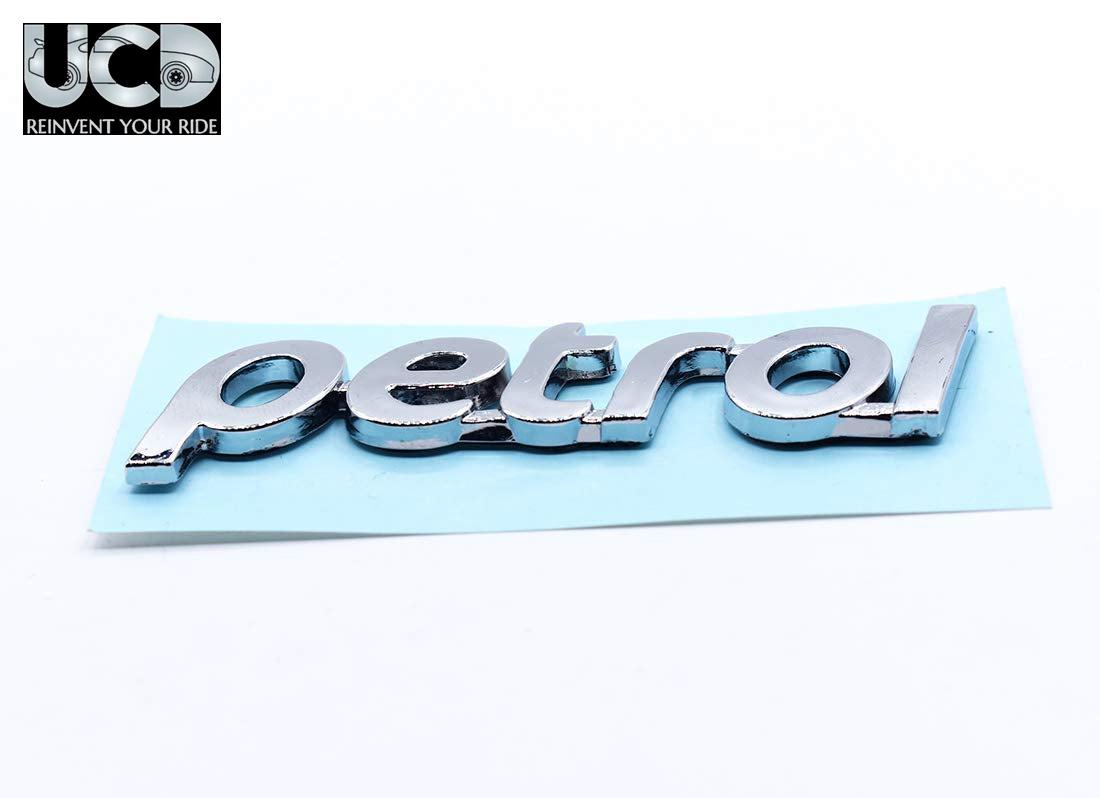 Petrol Logo Badge Monogram Universal for Car Emblem