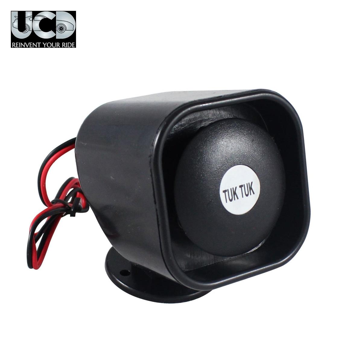 Car Gear Reverse Horn Safety Device Passenger Car Back Gear Siren Horn