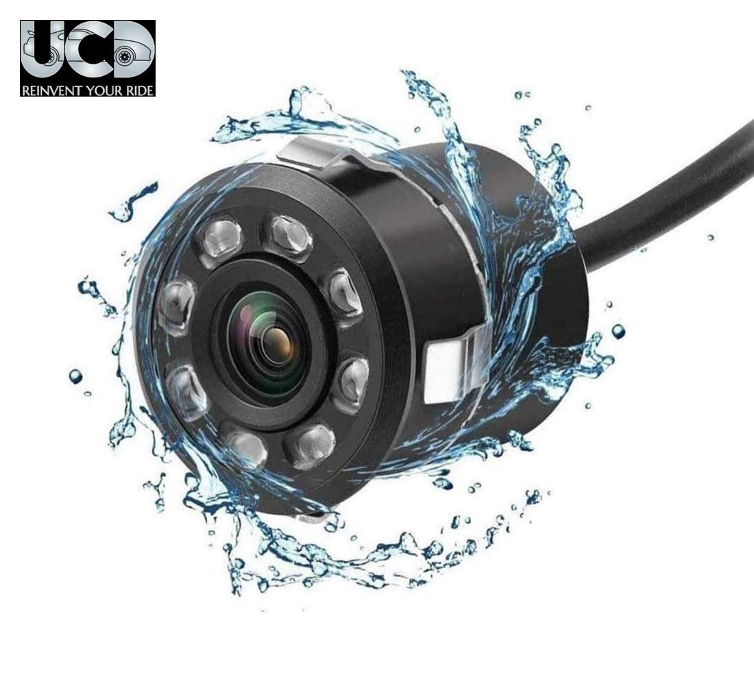 Car Reverse Backup Parking Camera with featuring Night Vision and 8 LED HD Rear View Parking Camera for all Cars
