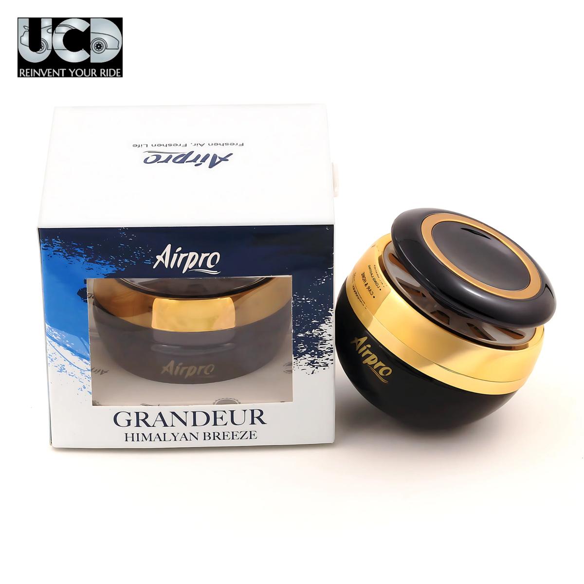 Airpro Luxury Popular Grandeur Gel Car Perfume/Air Freshners For Car Dashboard Long Lasting Fragrance To Freshen'Up Your Car