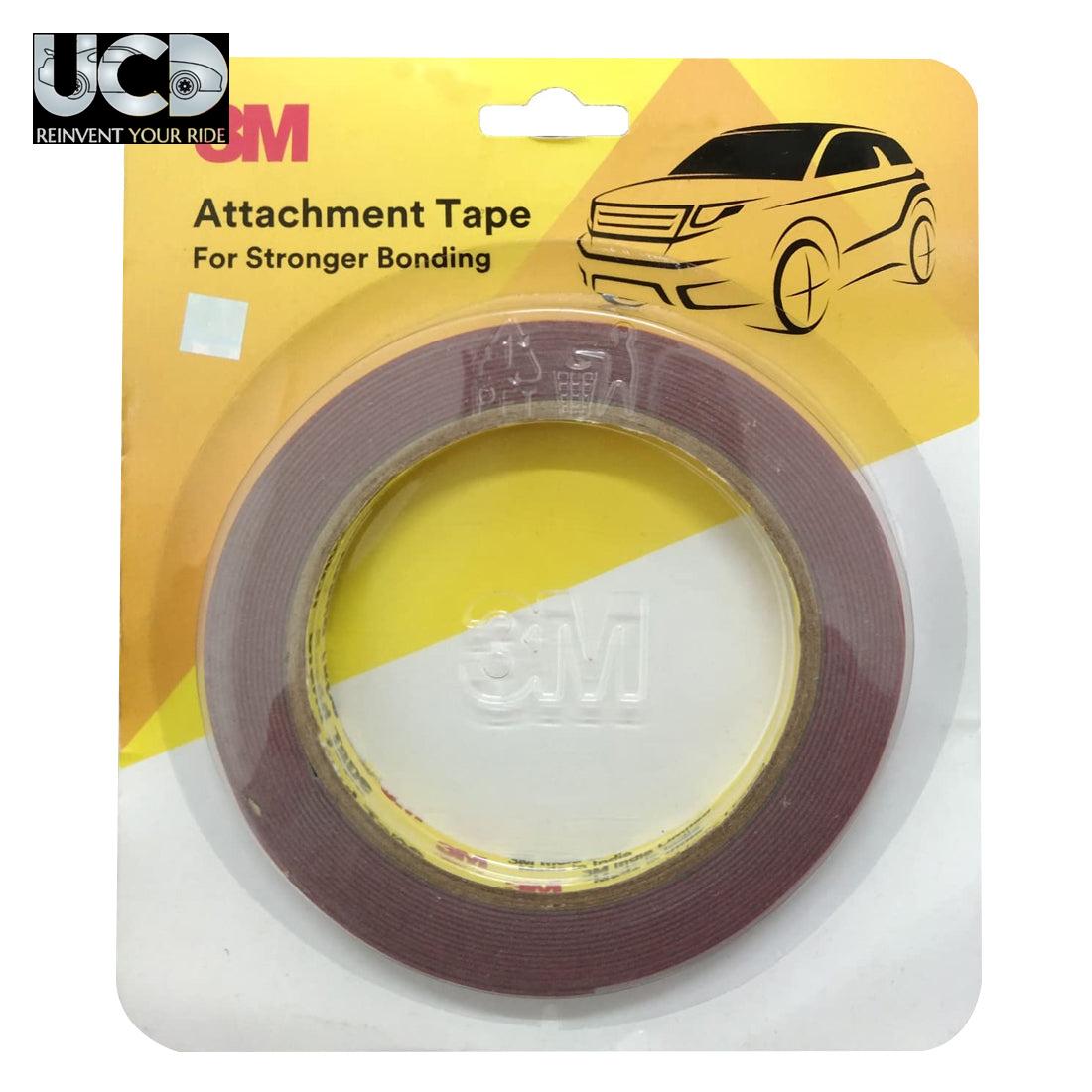 3M Attachment Tape For Stronger Bonding, Interior & Exterior Use In Automotive Areas With Double Side Acrylic Foam Tape, Superior Adhesive, Versatile