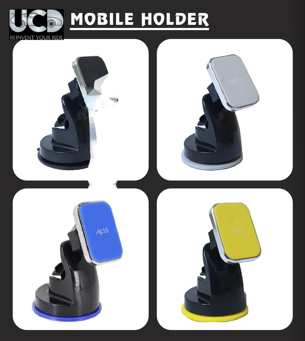 Magnet Car Phone Holder for Car Windscreen and Dashboard Fit Most Smartphones/Mini Tablets
