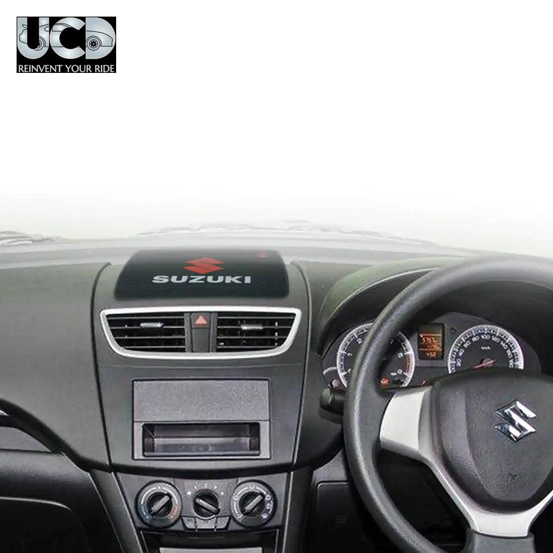 Universal Non-Slip Mat place Smartphone, Keychain or perfume on the Dashboard Sticky and Anti-Slip Rubber Mat