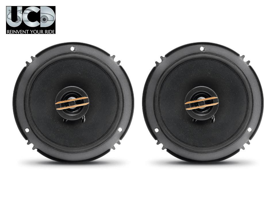myTVS 6" 2 Way Car Speakers in-bulit Tweeter 320W
