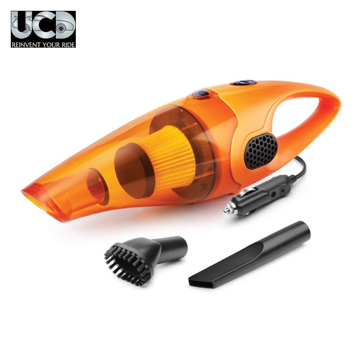 myTVS 12v High Power Wet & Dry Car Vacuum Cleaner Portable Vacuum Cleaner for All Cars