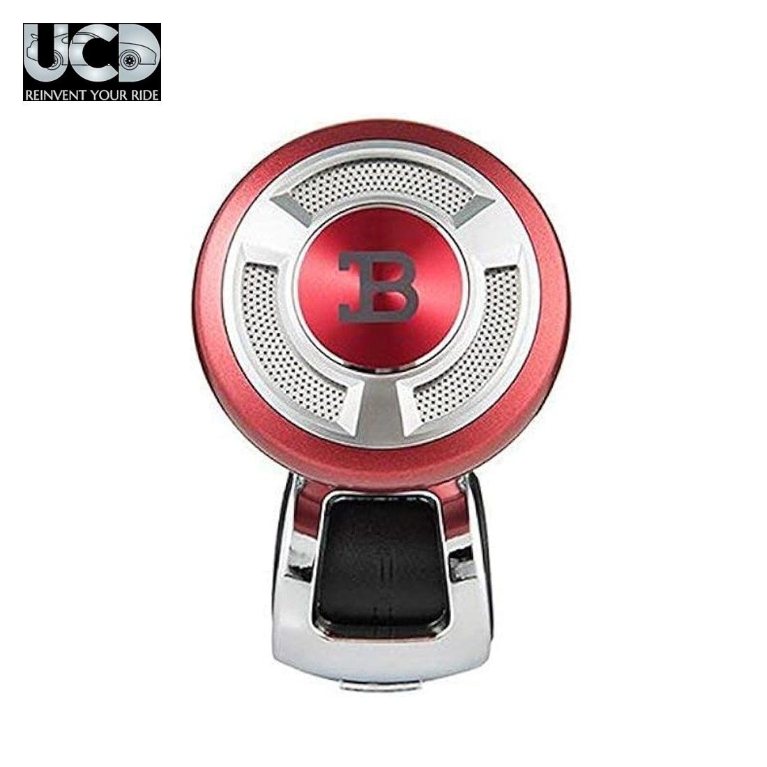 B Platinum Power Handel Car Steering Wheel Spinner Knob In Red