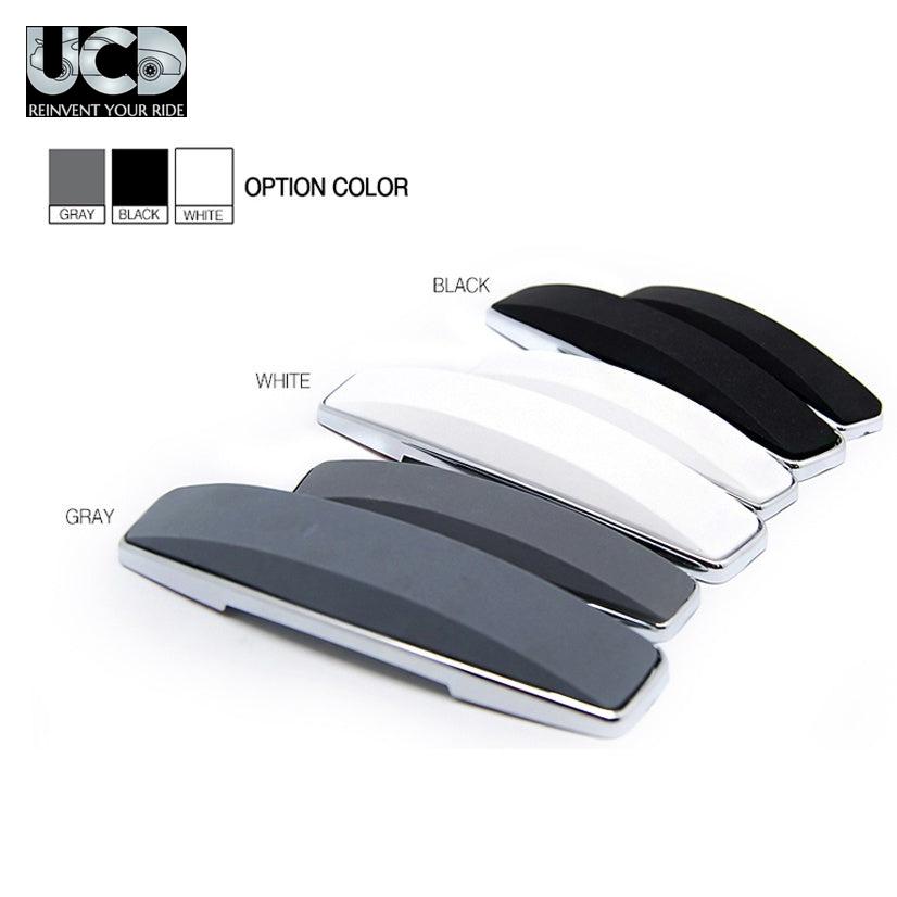Car Gt Dynamic Door Guard Edge Protector Set Of 4Pcs In White