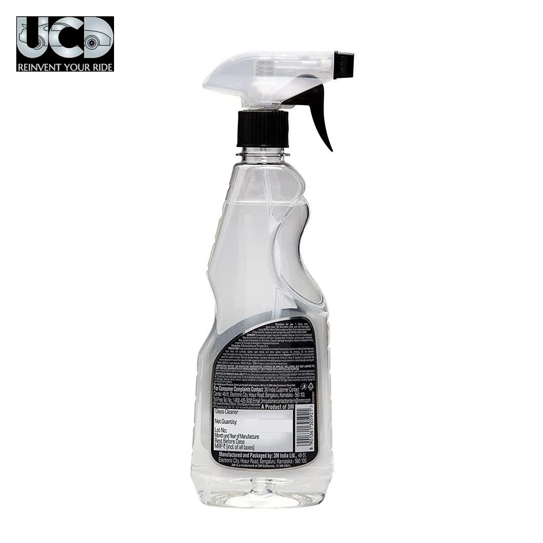 3M Car Glass Cleaner, 250Ml | Remove Stains, Filmy Residues, Grime And Fingerprints From Windshields And Windows | Streak-Free Shine