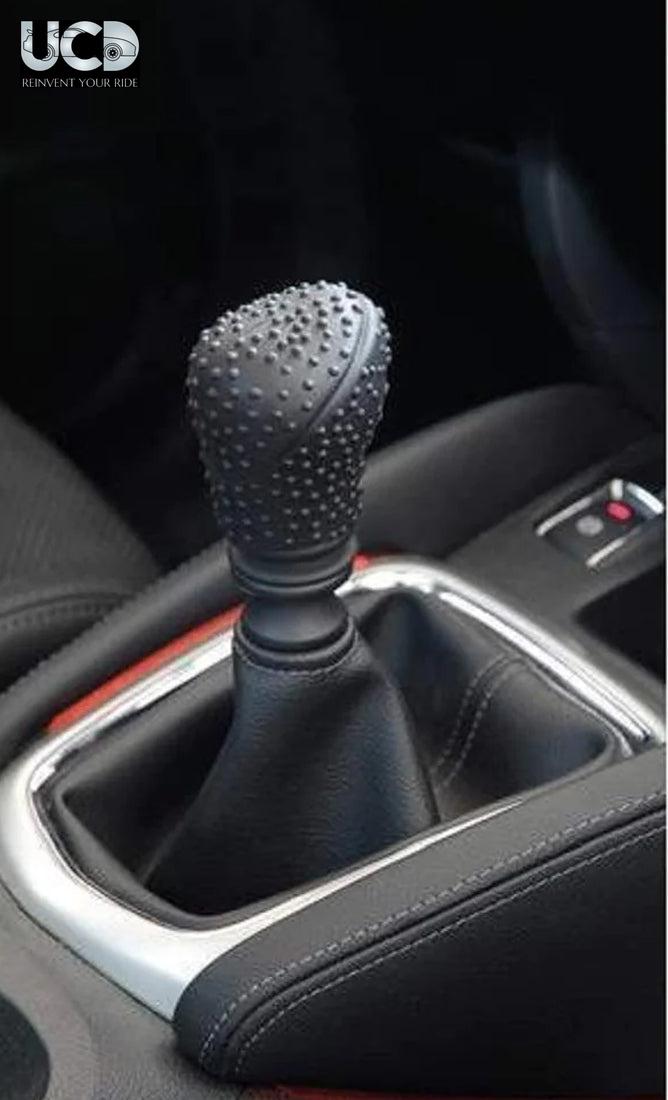 SILICONE OVAL GEAR KNOB COVER FOR ALL CARS IN MULTIPLE COLOR PACK OF 1