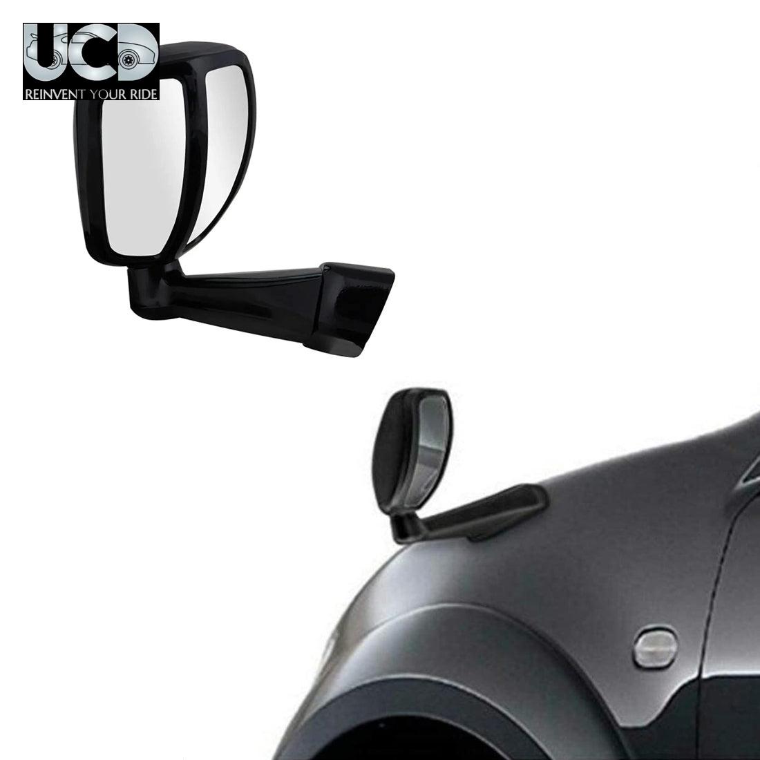 Car Bonnet Front Fender Rear Side Mirror Wide Angle Compatible all Car