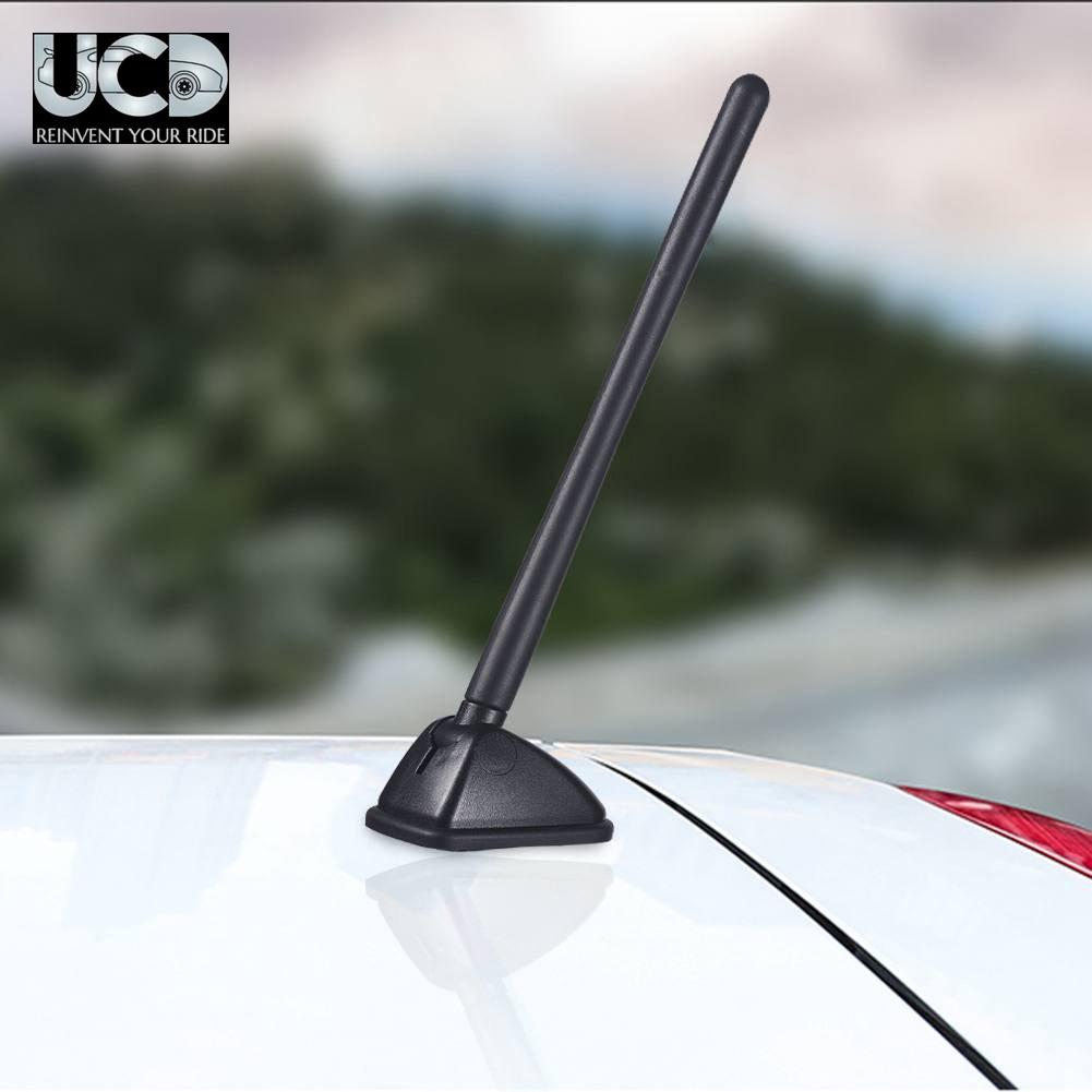 Universal Stylish Car Roof Show Decorative Antenna with Foldable Flexible Plastic Rod Aerial