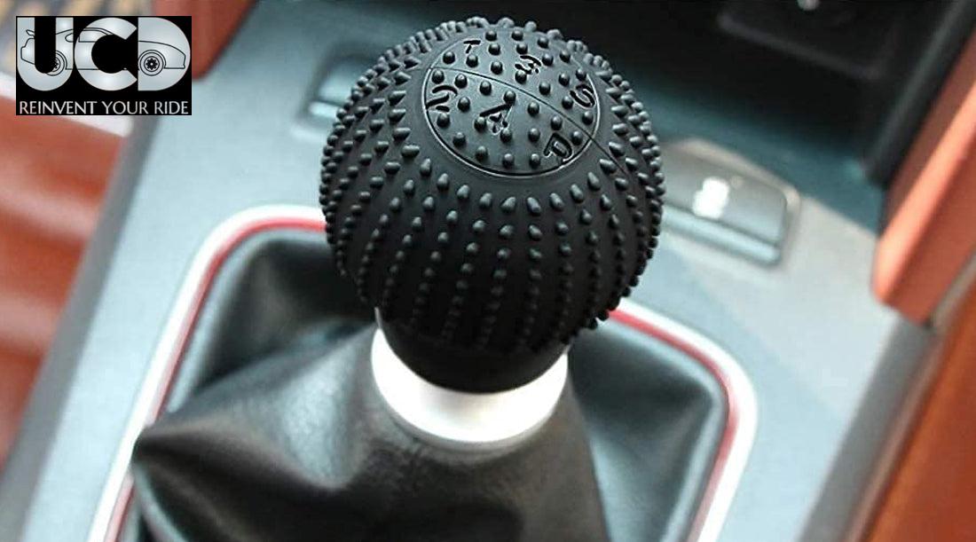 SILICONE ROUND GEAR KNOB COVER FOR ALL CARS IN MULTIPLE COLOR PACK OF 1