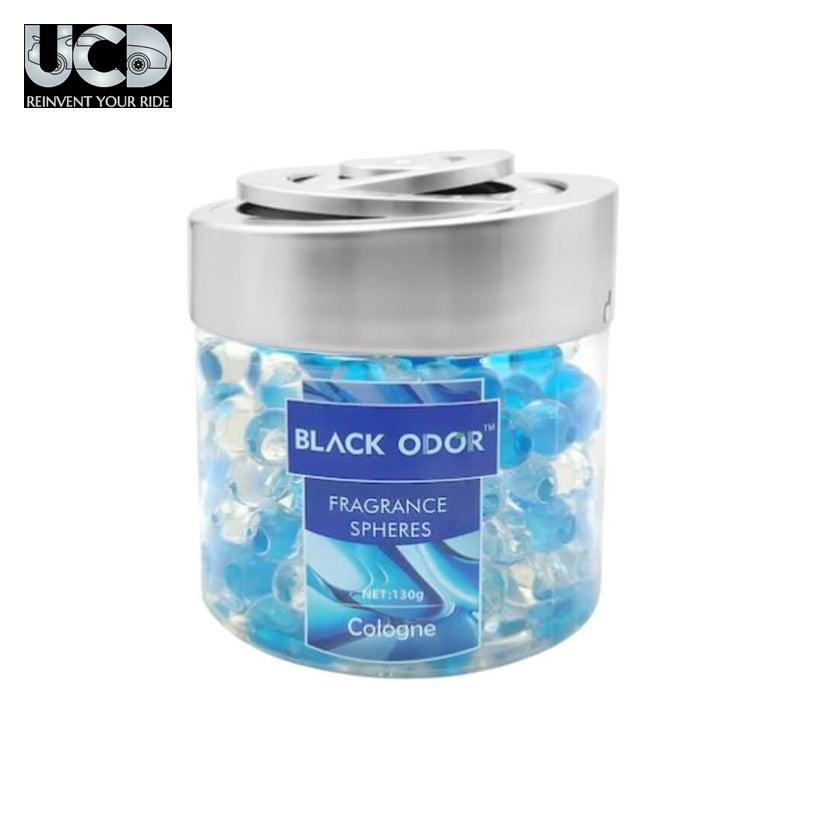 Black Odor Fashion Car Fragrance Boba Balls Soft Gel Perfume For Car/Home/Office (130Gm)