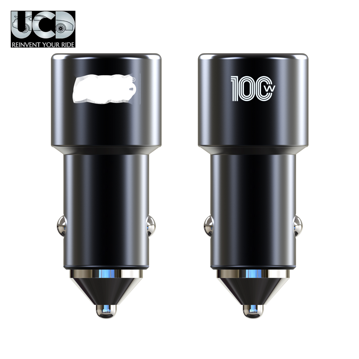 Mars Car Mobile CAR MOBILE CHARGER PD+USB 6 AMP OUTPUT FAST CHARGING 100 WATT & 1200 MM 3 IN 1 DATA CABLE