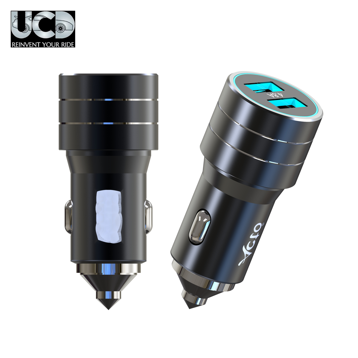 MERCURY CAR MOBILE CHARGER DUAL USB 4.8 AMP OUTPUT FAST CHARGING 100 WATT & 1200 MM 3 IN 1 DATA CABLE