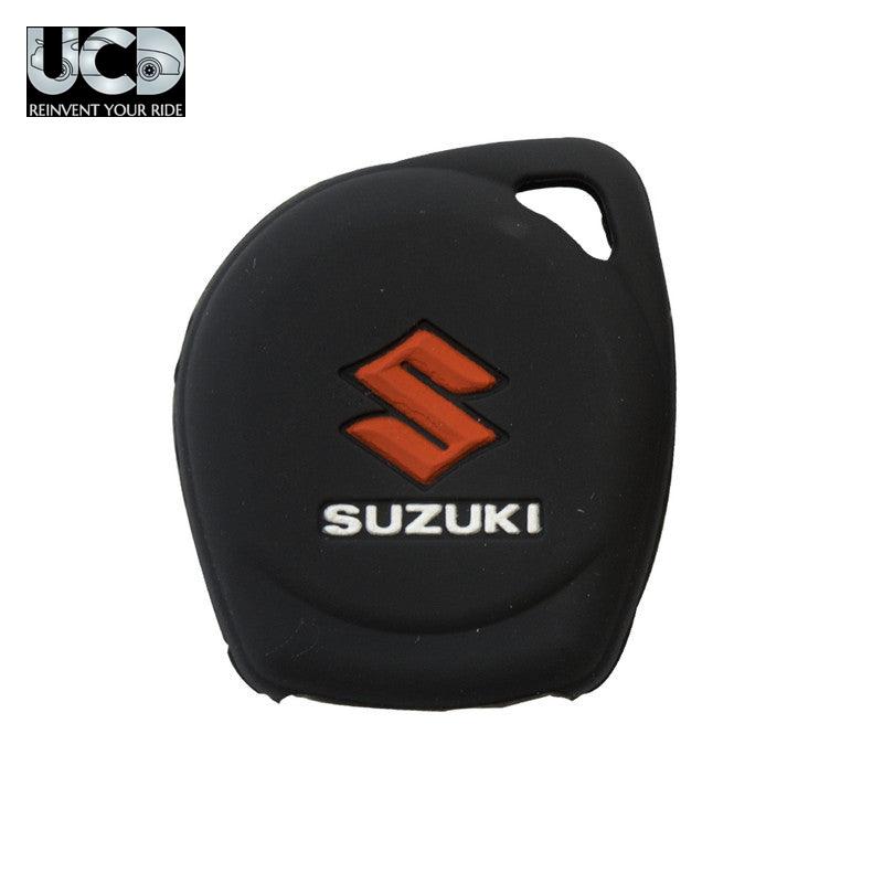 Silicone Car Key Cover for Maruti Suzuki Ertiga Black