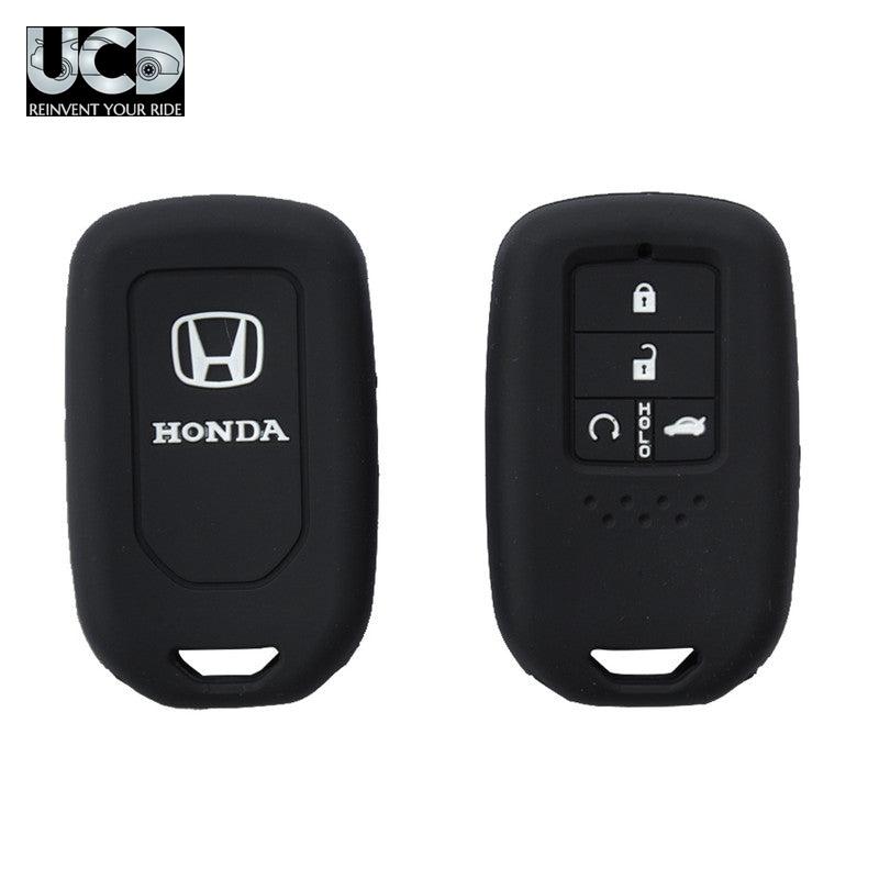 Silicone Car Key Cover for Honda Civic New Black
