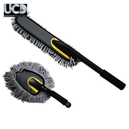 Crab 2 in 1 Car Care Duster Combo, Car cleaning, Car care, Dust Remove, Interior and Exterior Cleaning