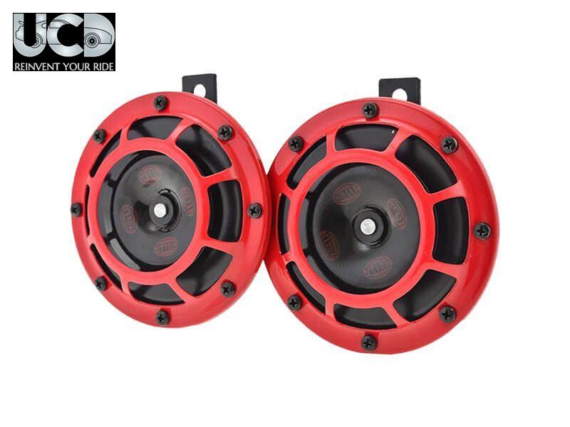 Hella S90 Electric Horn Set (12V,350/415 Hz,108-118 dB @2m)
