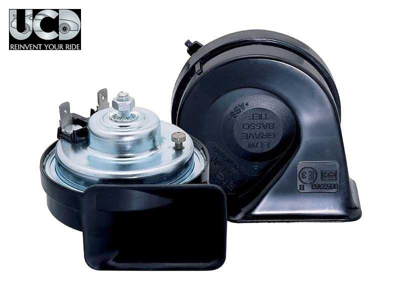 Stebel TM 80/2 High & Low Tone Horn Set with Relay