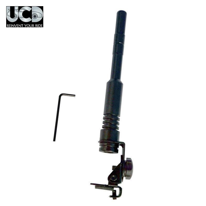 Show Antenna Sporty Universal Car Antenna 225-Black, Radio FM Signal Universal for All Cars