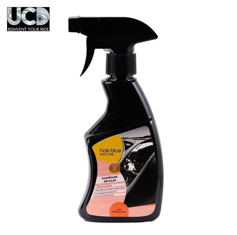 Hals Blue Dashboard Detailer 295ml, Car cleaning, Car care, Dust Remove, Interior and Exterior Cleaning