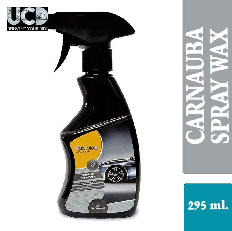 Hals Blue Carnauba Spray Wax 295ml, Car cleaning, Car care, Dust Remove, Interior and Exterior Cleaning