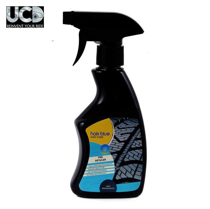 Hals Blue Tire Detailer Wax 295ml, Car cleaning, Car care, Dust Remove, Interior and Exterior Cleaning