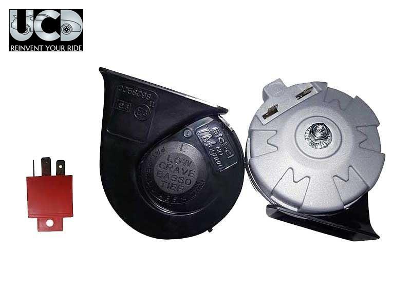 Stebel Magnum Tm80/2 Horns (Relay included) with Loud Sound