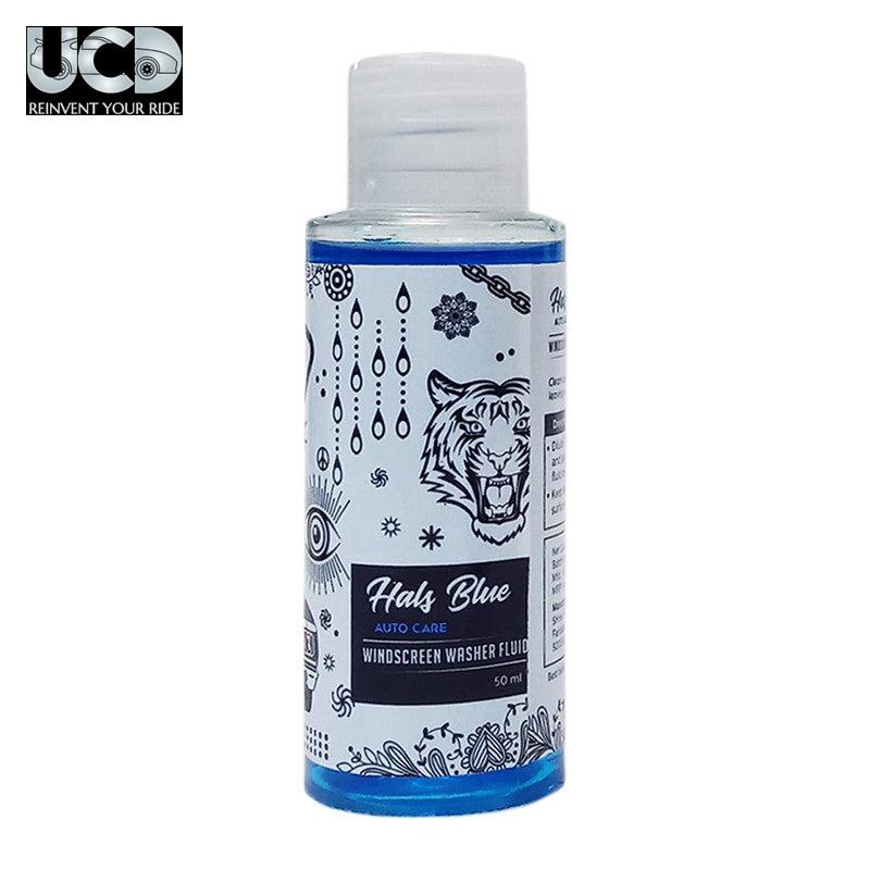 Hals Blue Windscreen Washer Fluid (50ml Each Pack of 6) 300ml, Car cleaning, Car care, Dust Remove, Interior and Exterior Cleaning