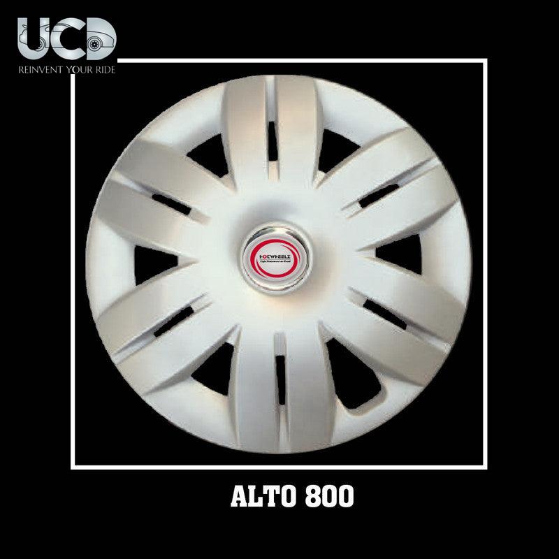 Wheel Cover Compatible for Maruti Suzuki Alto 800 12 inch