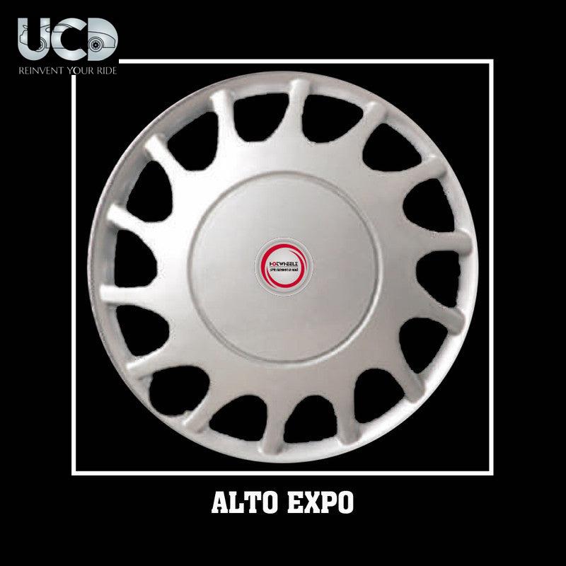 Wheel Cover Compatible for Maruti Suzuki Alto Expo 12 inch