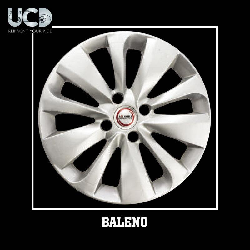 Wheel Cover Compatible for Maruti Suzuki Baleno 15 inch