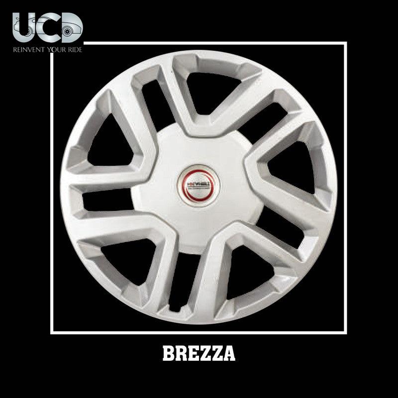 Wheel Cover Compatible for Maruti Suzuki Brezza 16 inch