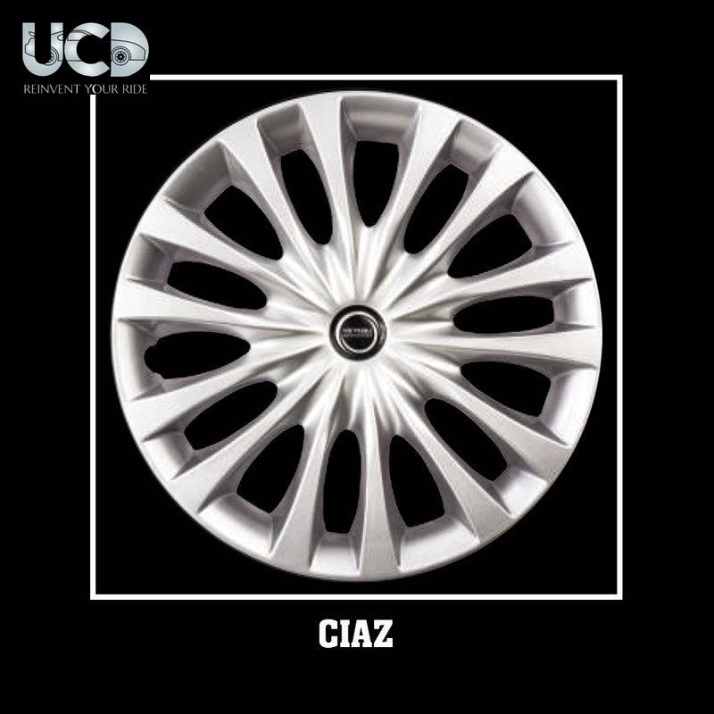 Wheel Cover Compatible for Maruti Suzuki Ciaz 15 inch