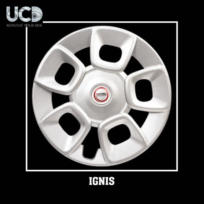 Wheel Cover Compatible for Maruti Suzuki Ignis 15 inch