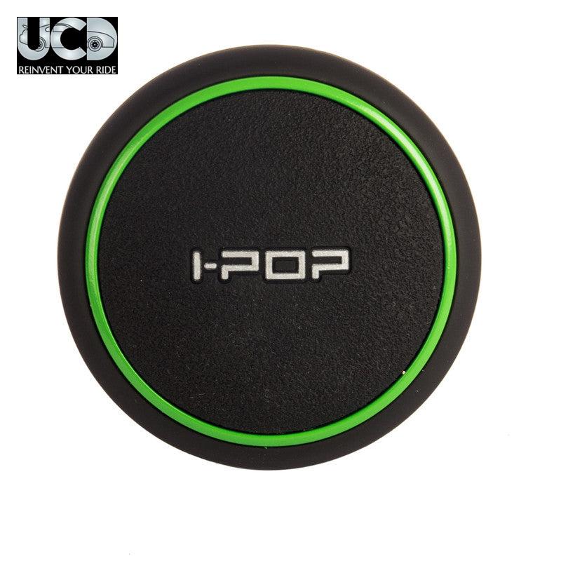 Universal Rotational Steering Wheel Knob Power Handle IPOP Classic Mini, Wheel Spinner Knob, Easy Turn, Car Steering Wheel Strengthener, Handle, Compatible with All Cars Steering Wheels