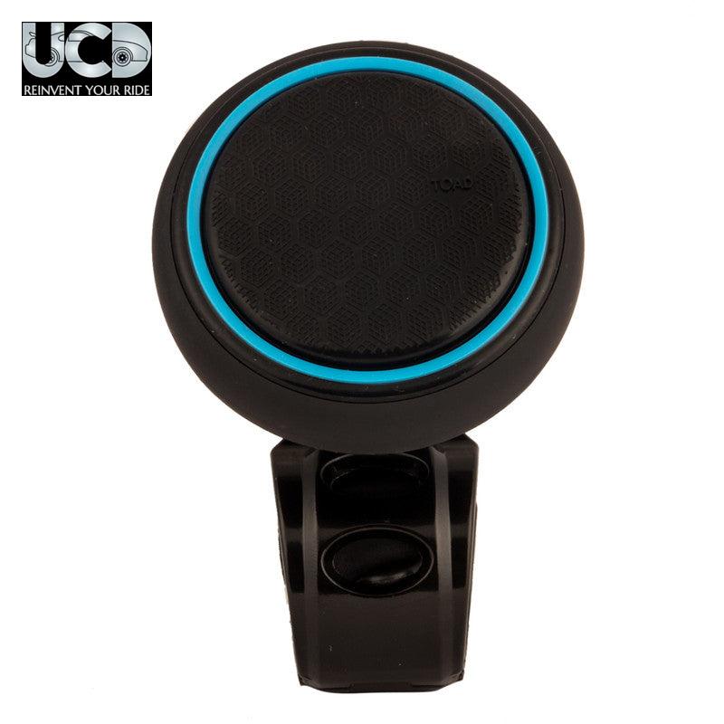 Universal Rotational Steering Wheel Knob Power Handle Toad Silicon, Wheel Spinner Knob, Easy Turn, Car Steering Wheel Strengthener, Handle, Compatible with All Cars Steering Wheels