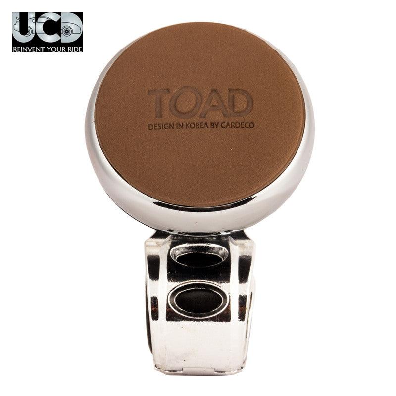 Universal Rotational Steering Wheel Knob Power Handle Toad Big Non-Slip, Wheel Spinner Knob, Easy Turn, Car Steering Wheel Strengthener, Handle, Compatible with All Cars Steering Wheels