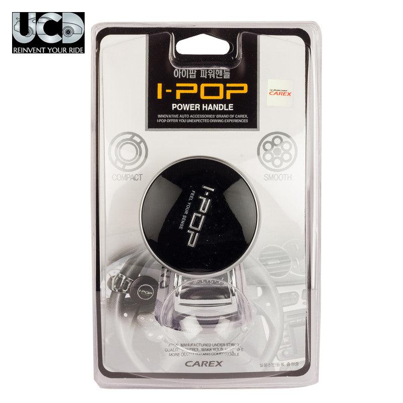 Universal Rotational Steering Wheel Knob Power Handle IPOP Simple, Wheel Spinner Knob, Easy Turn, Car Steering Wheel Strengthener, Handle, Compatible with All Cars Steering Wheels