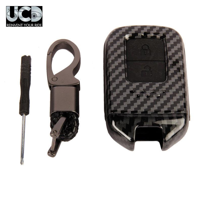 ABS Carbon Car Key Cover for Honda City