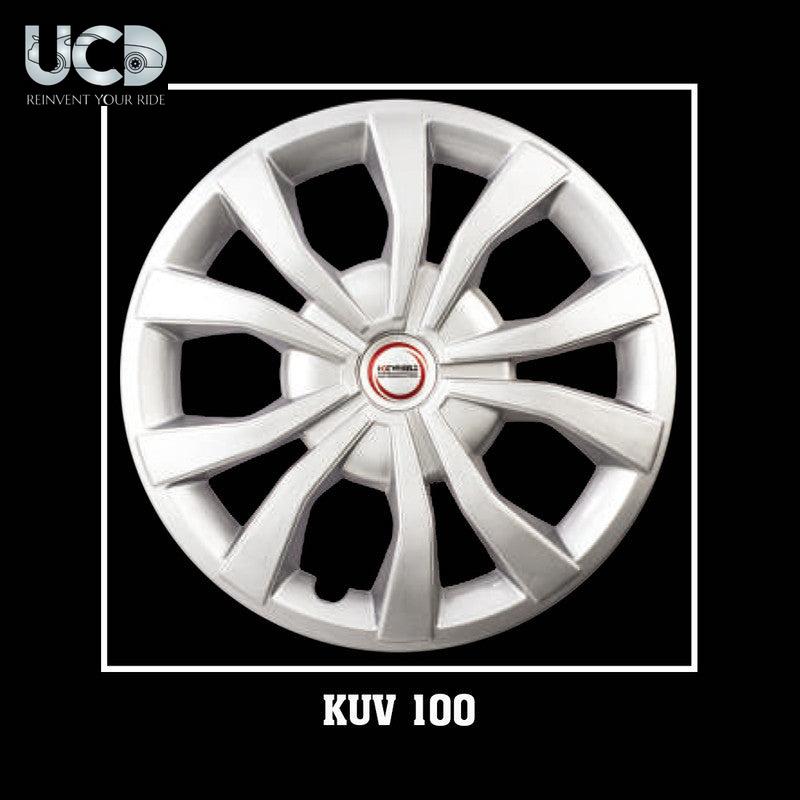 Wheel Cover Compatible for Mahindra KUV 100 15 inch