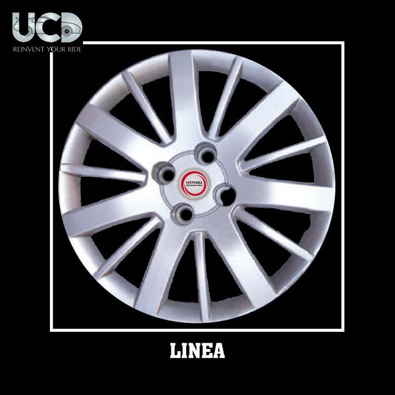 Wheel Cover Compatible for Tata Linea 15 inch